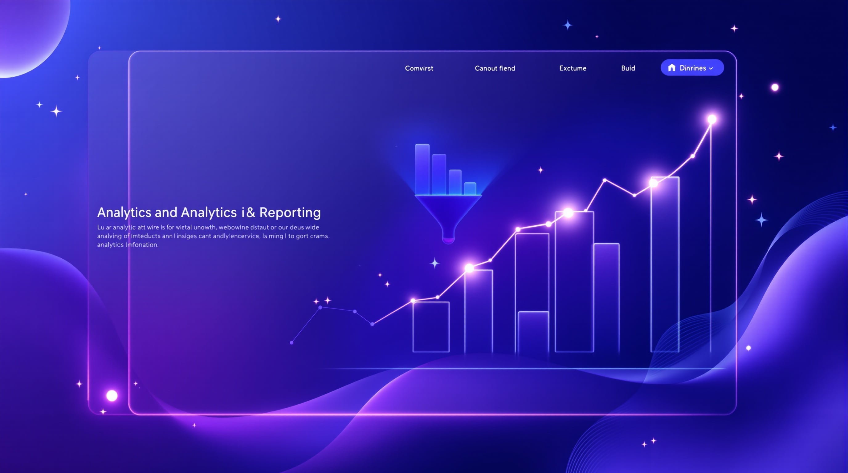 Analytics & Reporting - SalesPilot AI feature illustration