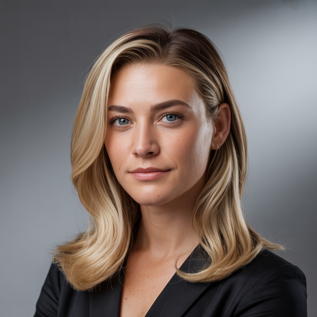 Emma Wilson - Head of Marketing at SalesPilot AI (AI-generated portrait)