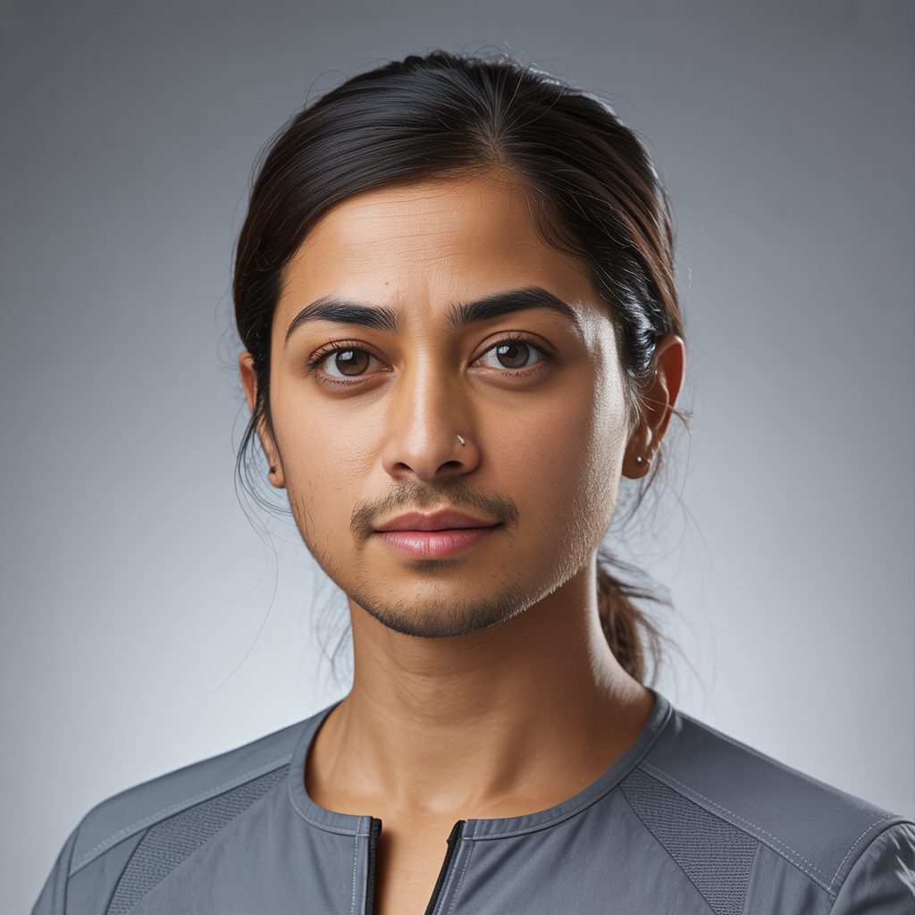 Priya Sharma - CTO & Co-Founder at SalesPilot AI (AI-generated portrait)
